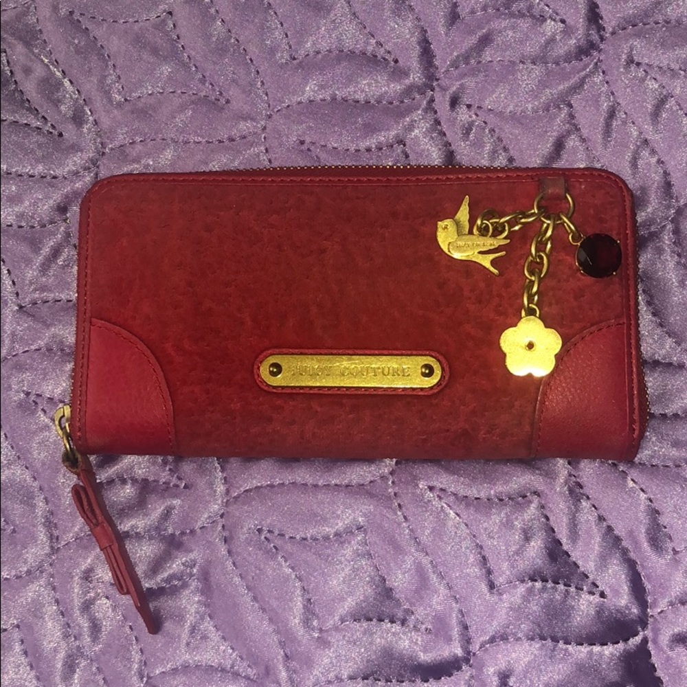 Juice couture wallet